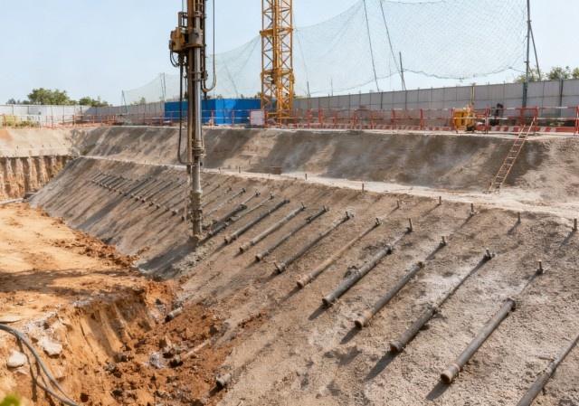 萨尔图注浆管应用于岩土工程与地基基础领域